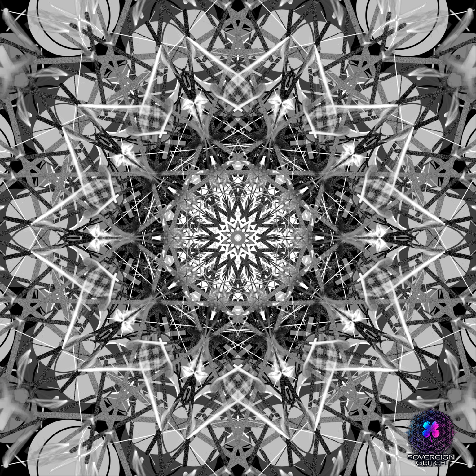 Monochrome Shatternaut